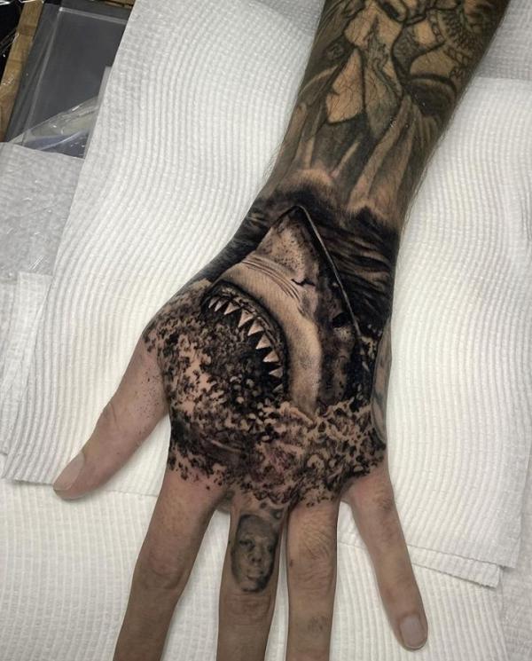 100 Inspiring Shark Tattoos with Meaning