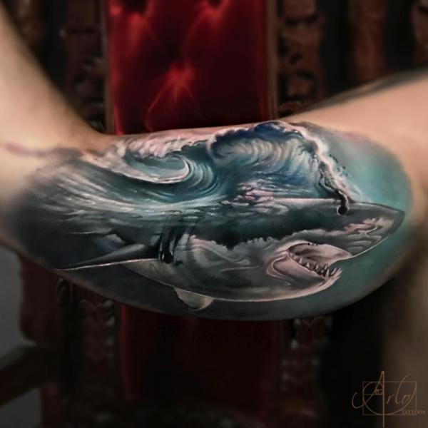 100 Inspiring Shark Tattoos with Meaning