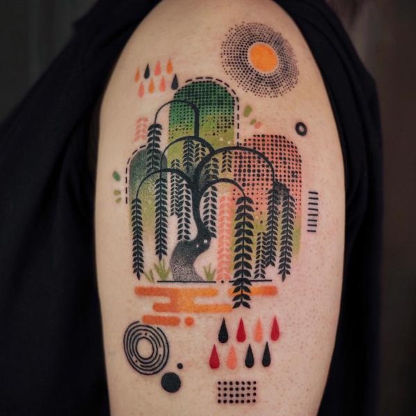 50 Willow Tattoo Ideas: Meaning and Designs