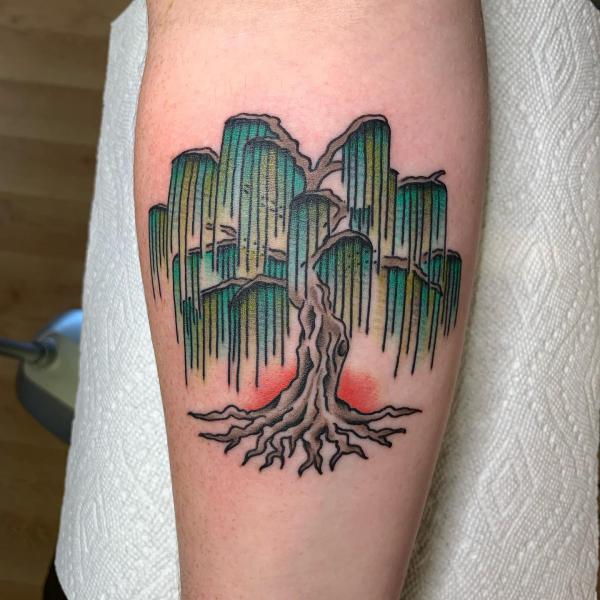 50 Willow Tattoo Ideas: Meaning and Designs