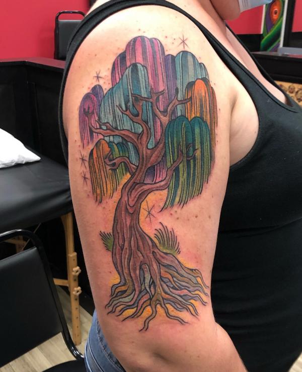 50 Willow Tattoo Ideas: Meaning and Designs