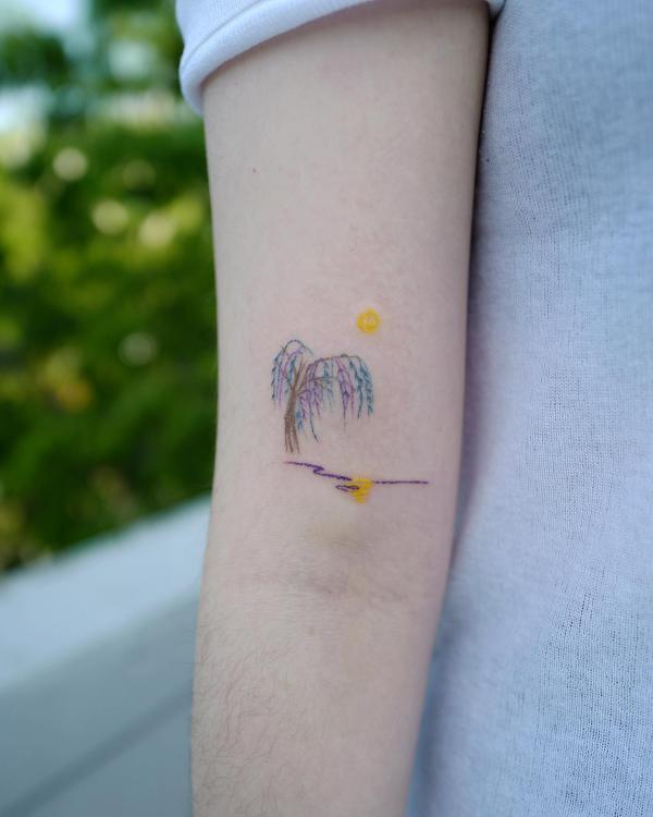 50 Willow Tattoo Ideas: Meaning and Designs