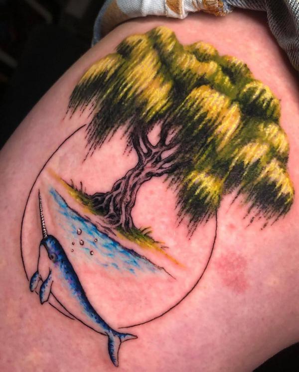 50 Willow Tattoo Ideas: Meaning and Designs