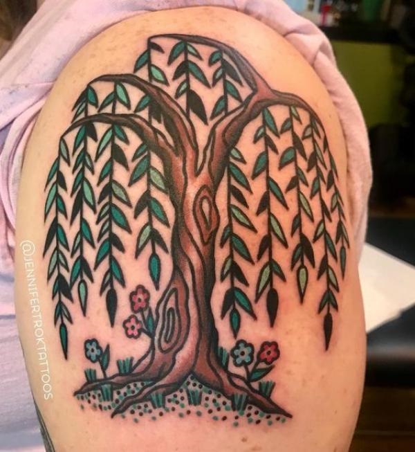 50 Willow Tattoo Ideas: Meaning and Designs