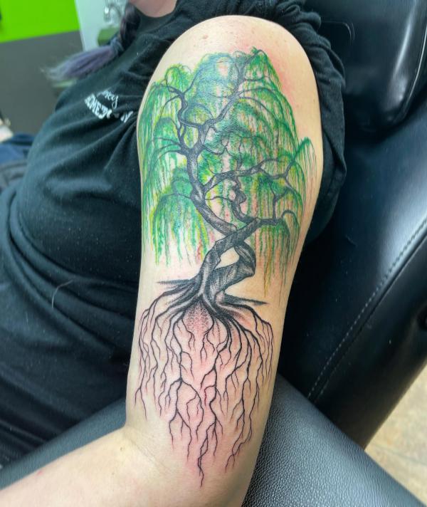 50 Willow Tattoo Ideas: Meaning and Designs