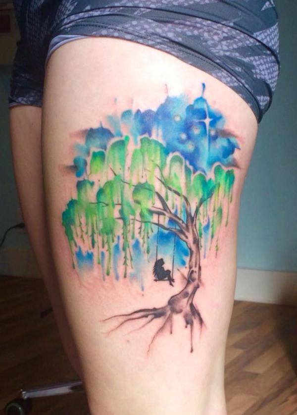 50 Willow Tattoo Ideas: Meaning and Designs