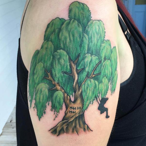 50 Willow Tattoo Ideas: Meaning and Designs