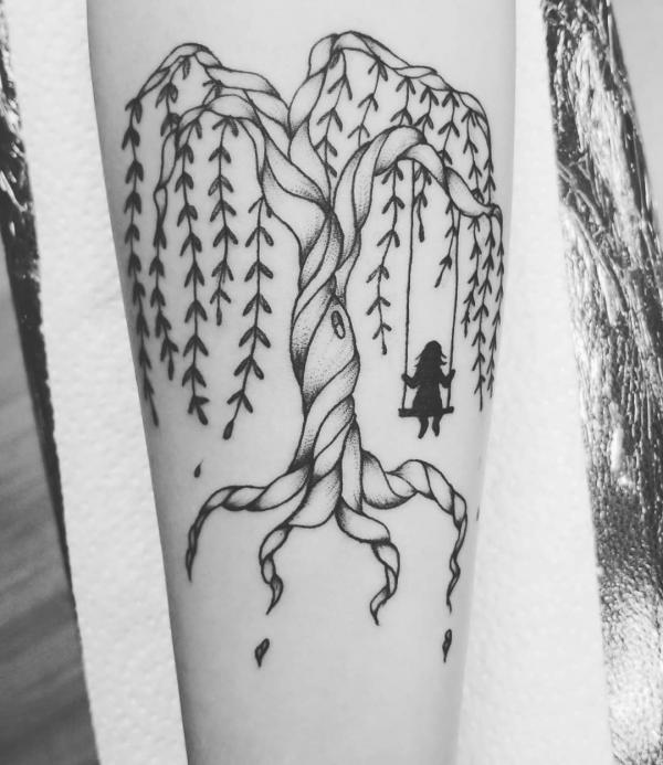 50 Willow Tattoo Ideas: Meaning and Designs