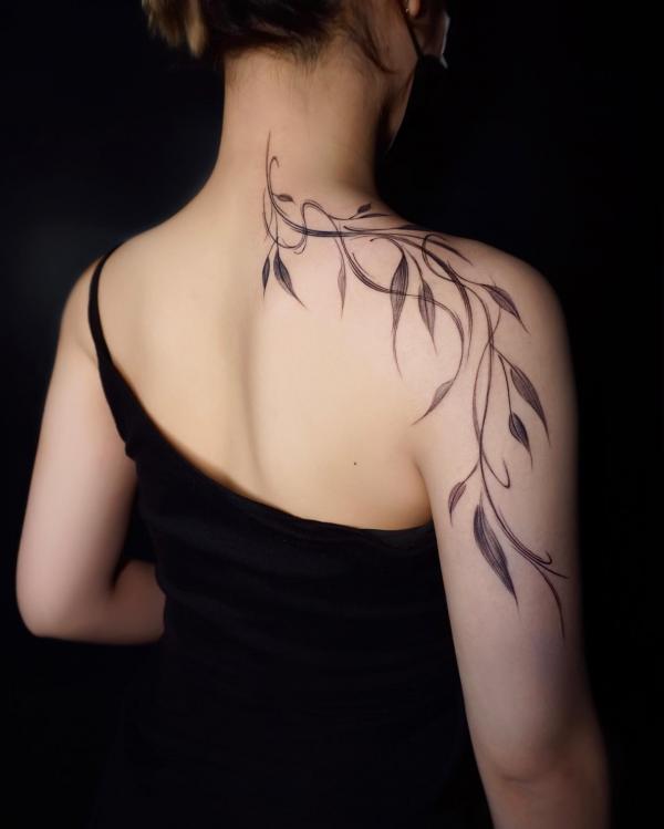 50 Willow Tattoo Ideas: Meaning and Designs