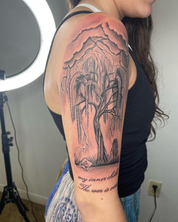 50 Willow Tattoo Ideas: Meaning and Designs