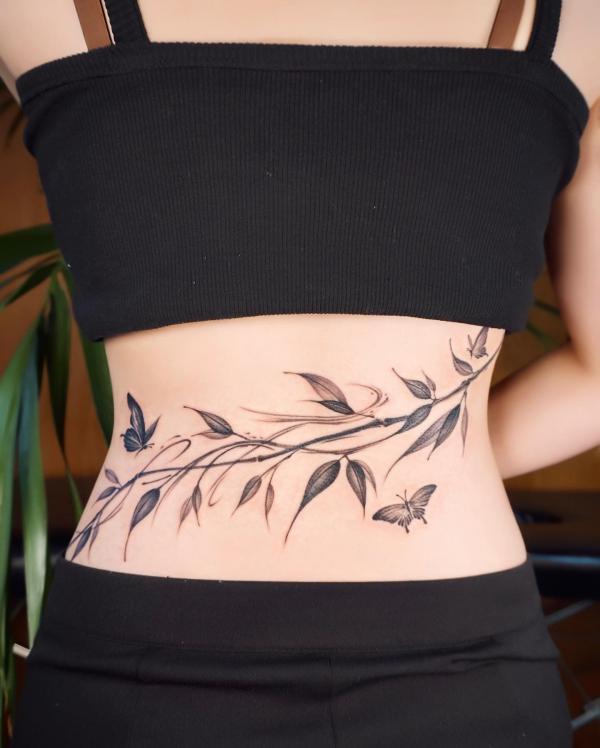 50 Willow Tattoo Ideas: Meaning and Designs