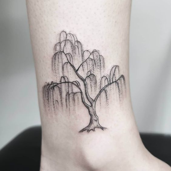 50 Willow Tattoo Ideas: Meaning and Designs