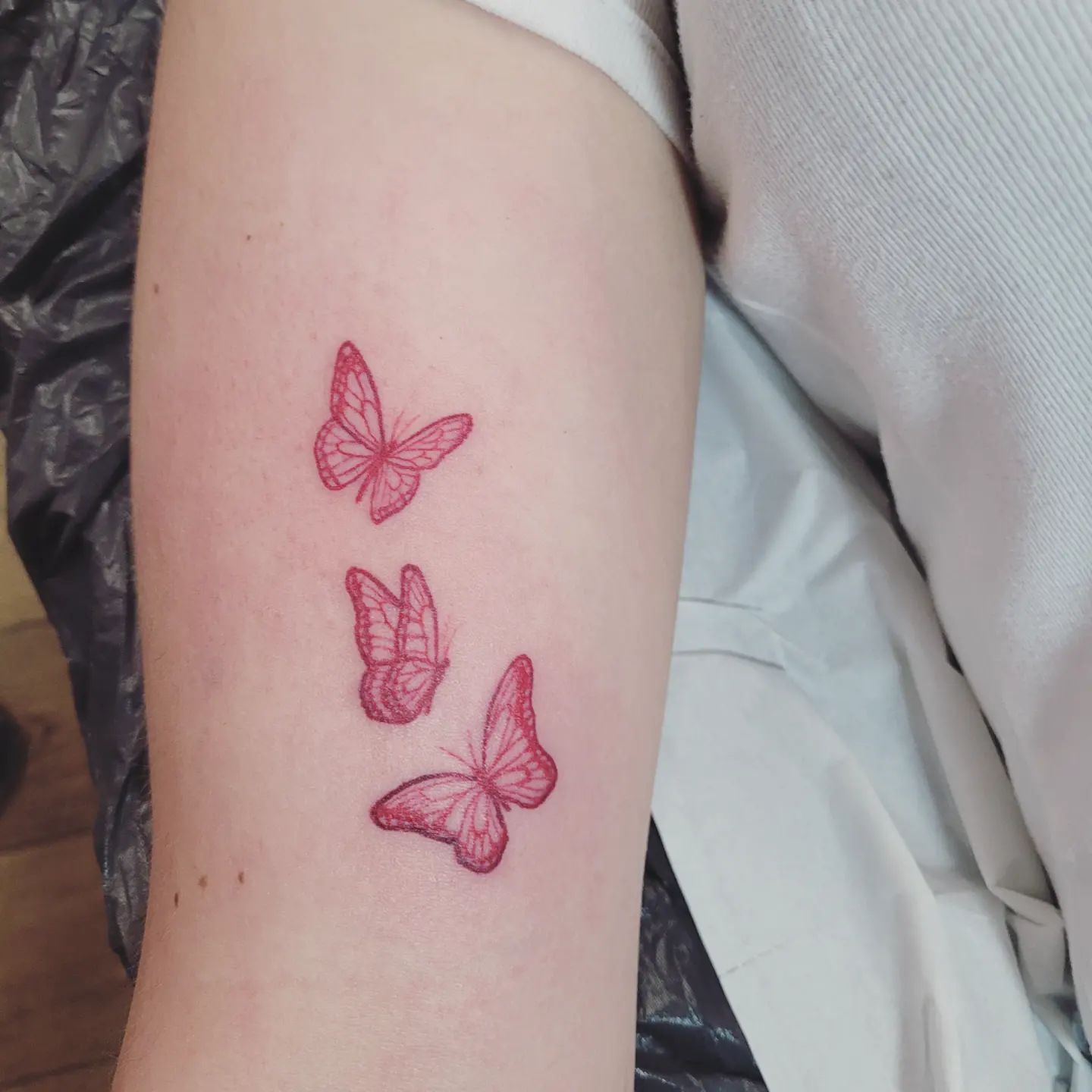 30 Red Butterfly Tattoo Designs with Meaning