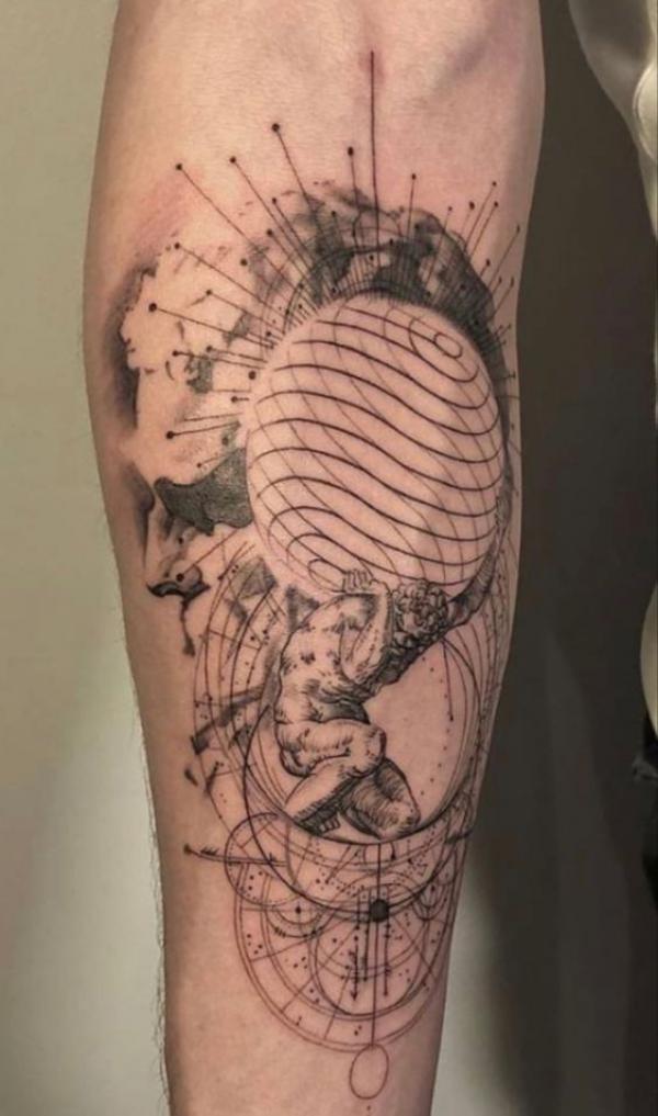 Atlas Tattoo: Crafting Your World on Skin
