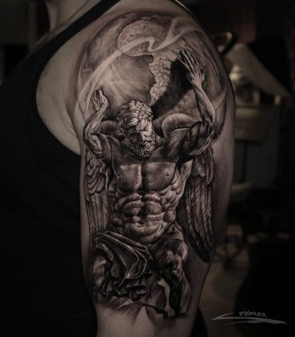 Atlas Tattoo: Crafting Your World on Skin