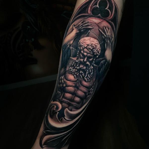 Atlas Tattoo: Crafting Your World on Skin