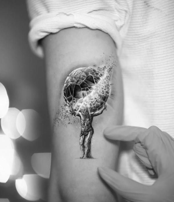 Atlas Tattoo: Crafting Your World on Skin