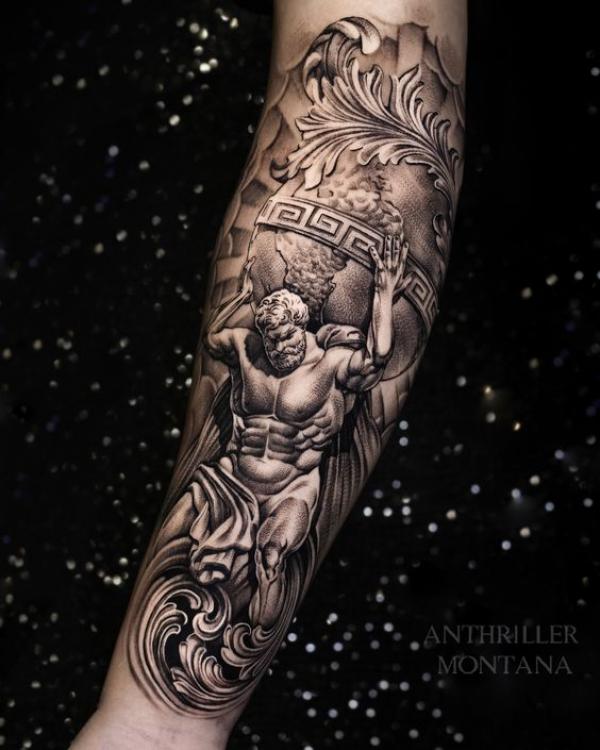 Atlas Tattoo: Crafting Your World on Skin