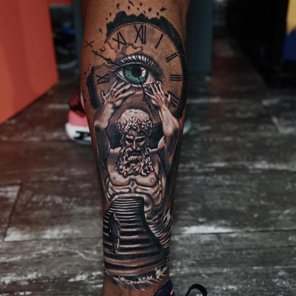 Atlas Tattoo: Crafting Your World on Skin