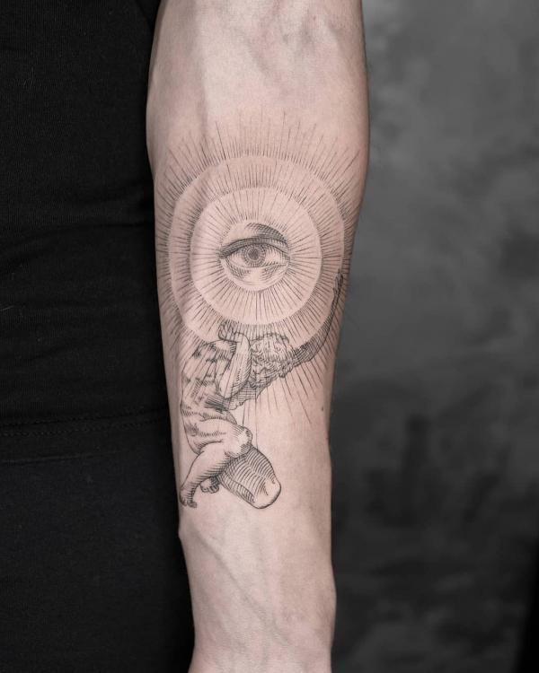 Atlas Tattoo: Crafting Your World on Skin