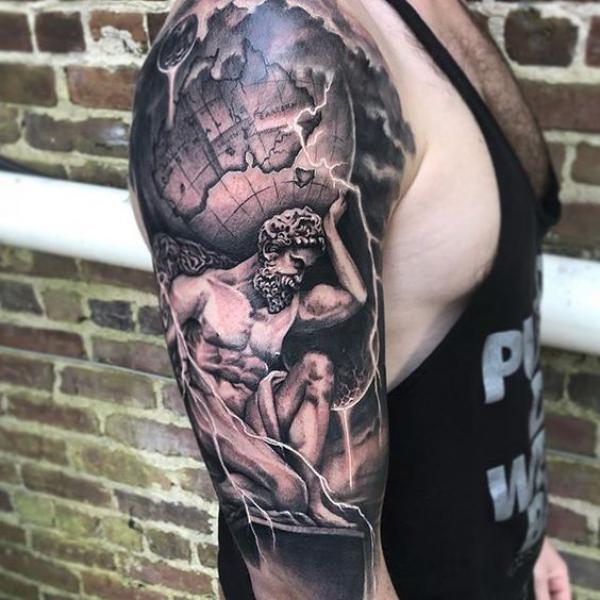 Atlas Tattoo: Crafting Your World on Skin