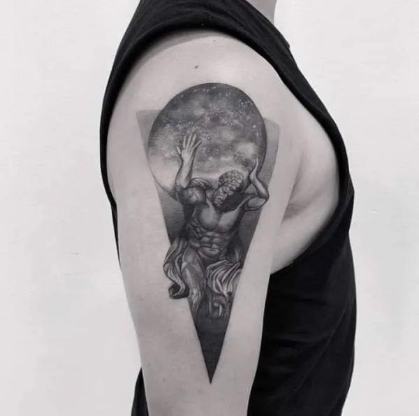 Atlas Tattoo: Crafting Your World on Skin