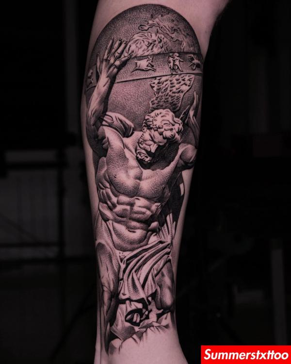 Atlas Tattoo: Crafting Your World on Skin