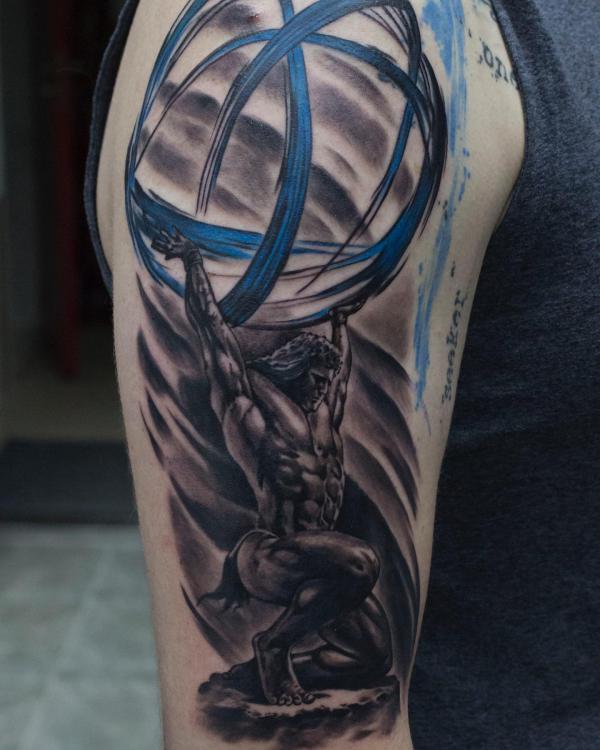 Atlas Tattoo: Crafting Your World on Skin
