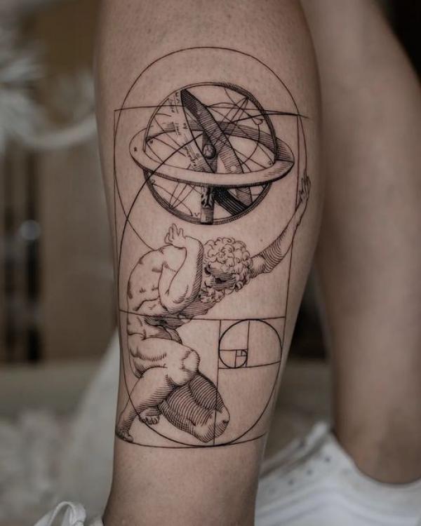 Atlas Tattoo: Crafting Your World on Skin