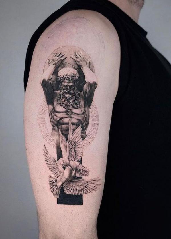 Atlas Tattoo: Crafting Your World on Skin