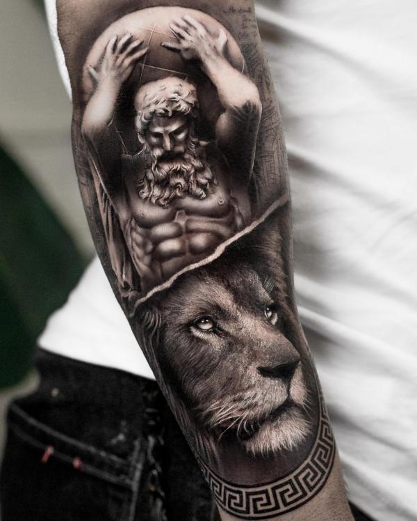 Atlas Tattoo: Crafting Your World on Skin