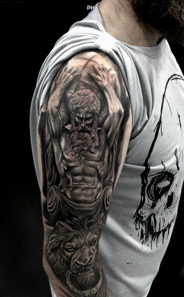 Atlas Tattoo: Crafting Your World on Skin