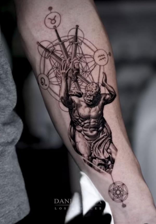 Atlas Tattoo: Crafting Your World on Skin