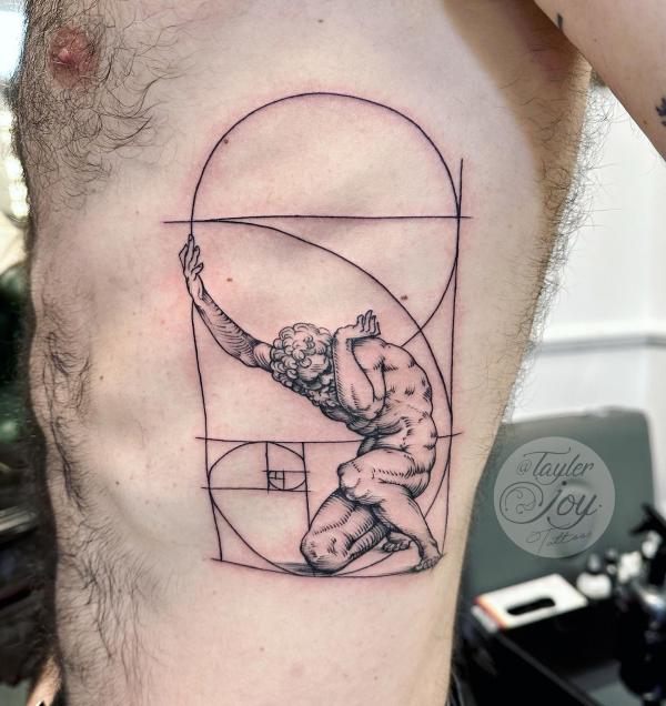 Atlas Tattoo: Crafting Your World on Skin