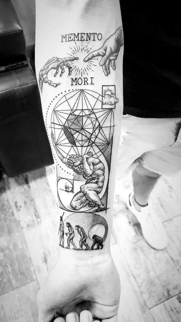 Atlas Tattoo: Crafting Your World on Skin