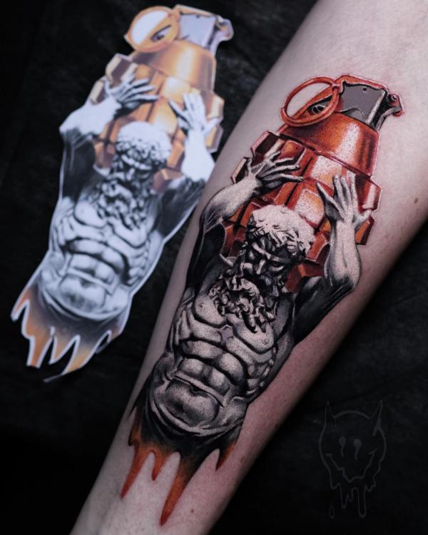 Atlas Tattoo: Crafting Your World on Skin