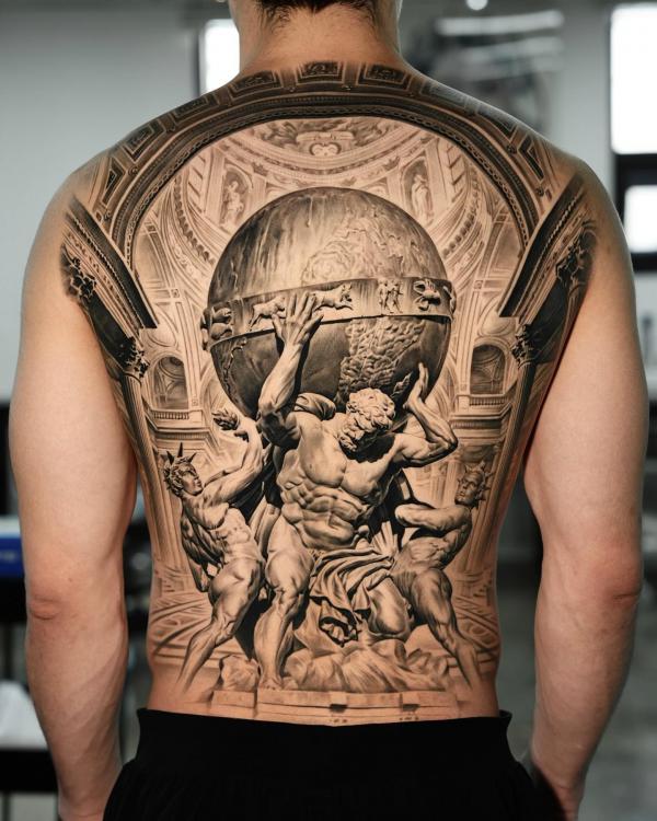 Atlas Tattoo: Crafting Your World on Skin
