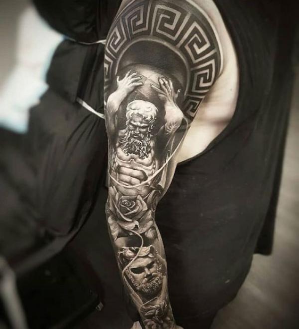 Atlas Tattoo: Crafting Your World on Skin