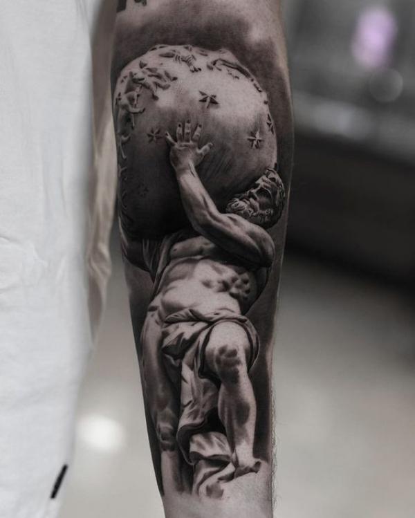 Atlas Tattoo: Crafting Your World on Skin