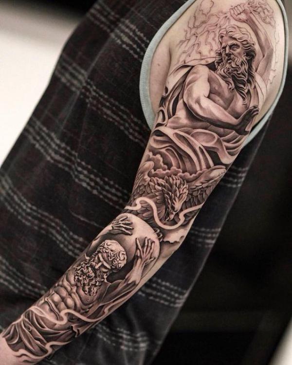 Atlas Tattoo: Crafting Your World on Skin
