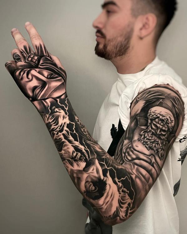 Atlas Tattoo: Crafting Your World on Skin