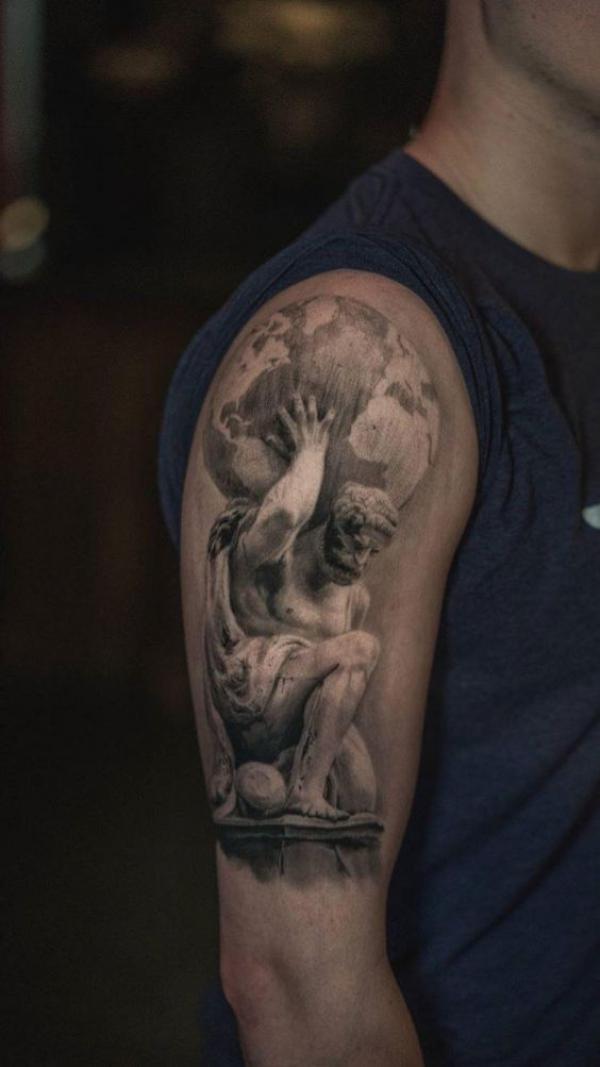 Atlas Tattoo: Crafting Your World on Skin