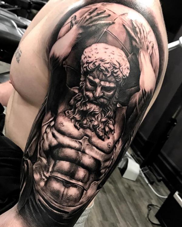 Atlas Tattoo: Crafting Your World on Skin