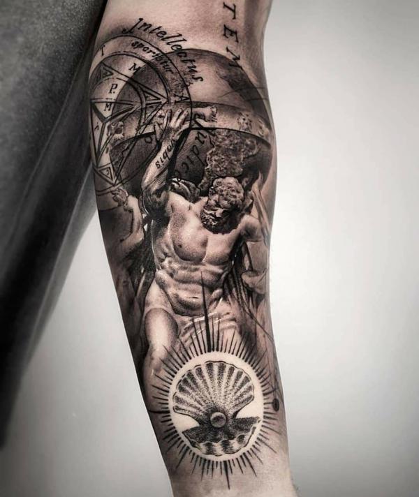 Atlas Tattoo: Crafting Your World on Skin