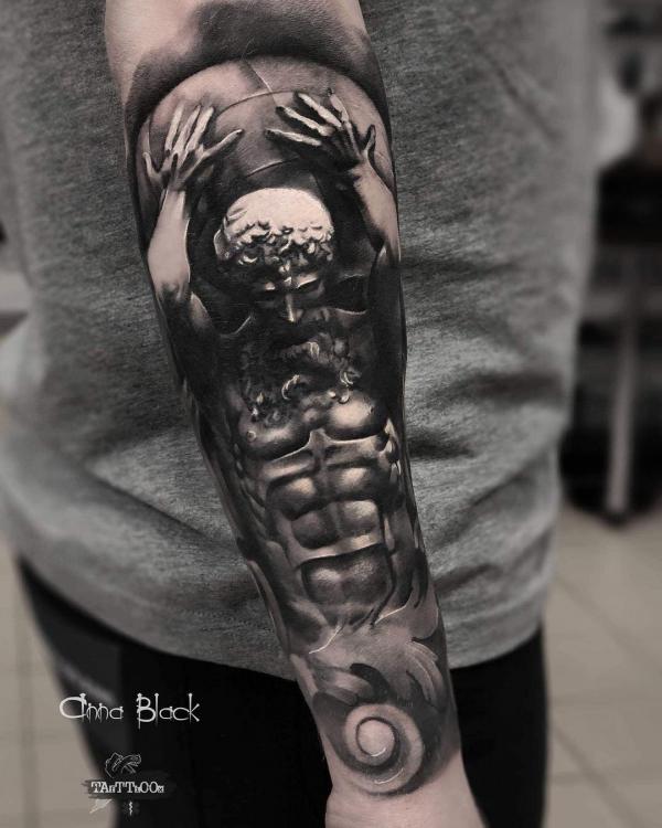 Atlas Tattoo: Crafting Your World on Skin