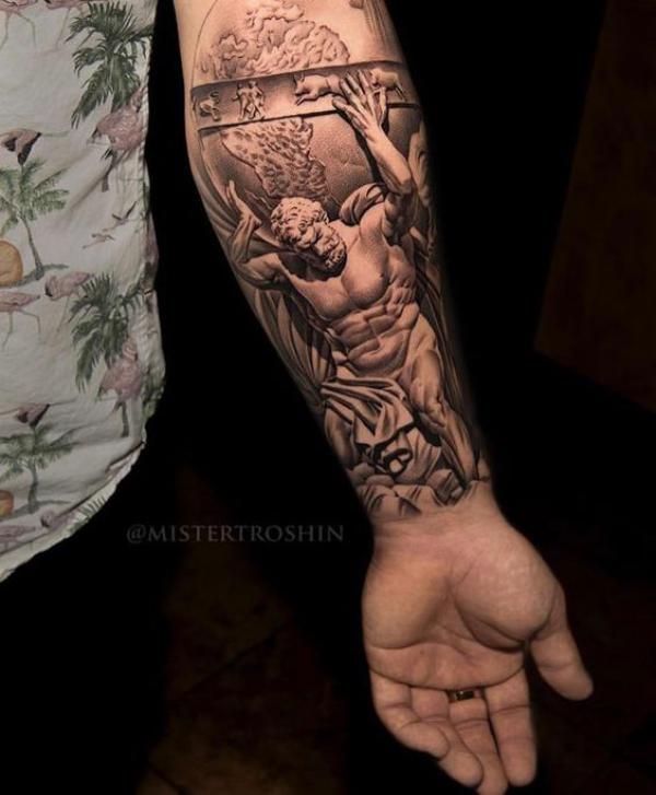 Atlas Tattoo: Crafting Your World on Skin