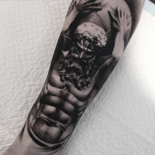 Atlas Tattoo: Crafting Your World on Skin