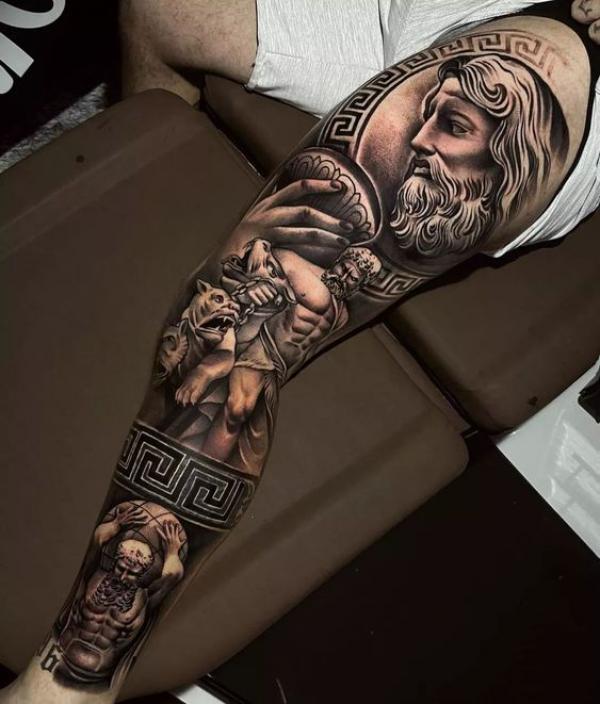 Atlas Tattoo: Crafting Your World on Skin