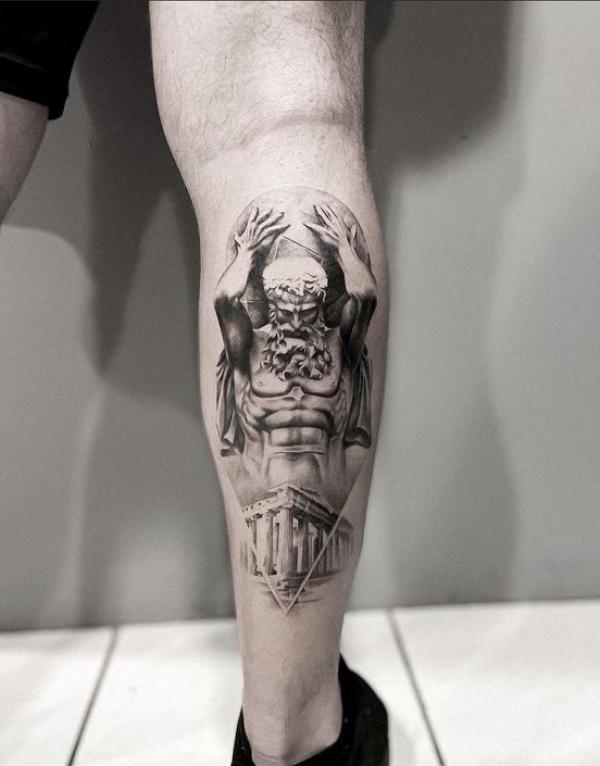 Atlas Tattoo: Crafting Your World on Skin