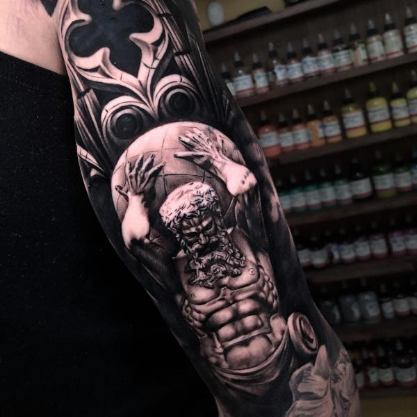 Atlas Tattoo: Crafting Your World on Skin